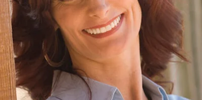 Close-up of teeth after treatment in Phoenix, AZ | 24th Street Dental Biltmore