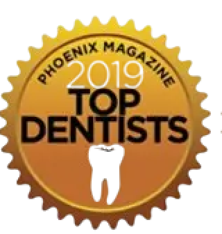 Top Dentists 2019 badge | 24th Street Dental Biltmore