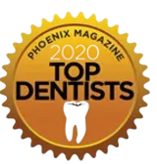 Top Dentists 2020 badge | 24th Street Dental Biltmore