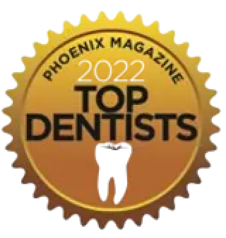 Top Dentists 2022 badge | 24th Street Dental Biltmore
