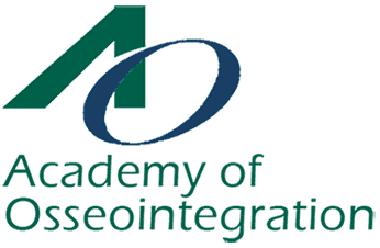 Academy of Osseointegration Logo | 24th Street Dental Biltmore