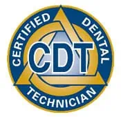 CDT- Certified Dental Technician Logo | 24th Street Dental Biltmore