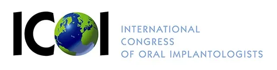 International Congress of Oral Implantologists Logo | 24th Street Dental Biltmore
