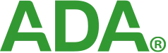ADA Logo Graphic In Phoenix, AZ | 24th Street Dental Biltmore