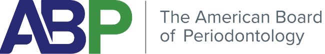 ABP | The American Board of Periodontology Logo | 24th Street Dental Biltmore