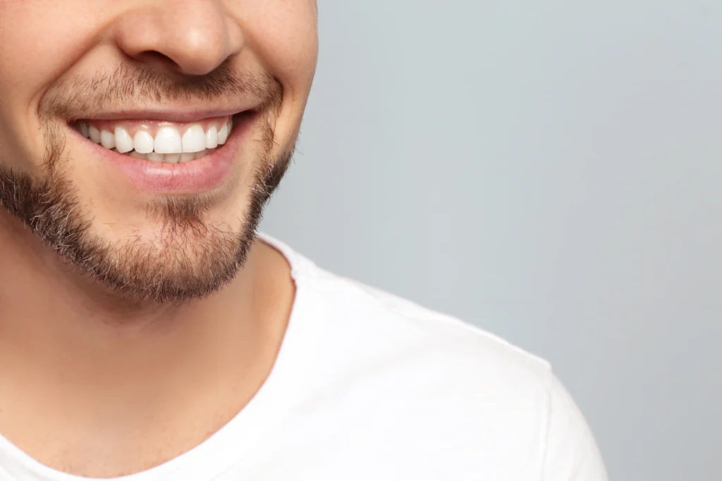 Patient Smiling Showing Healthy Teeth In Phoenix, AZ | 24th Street Dental Biltmore
